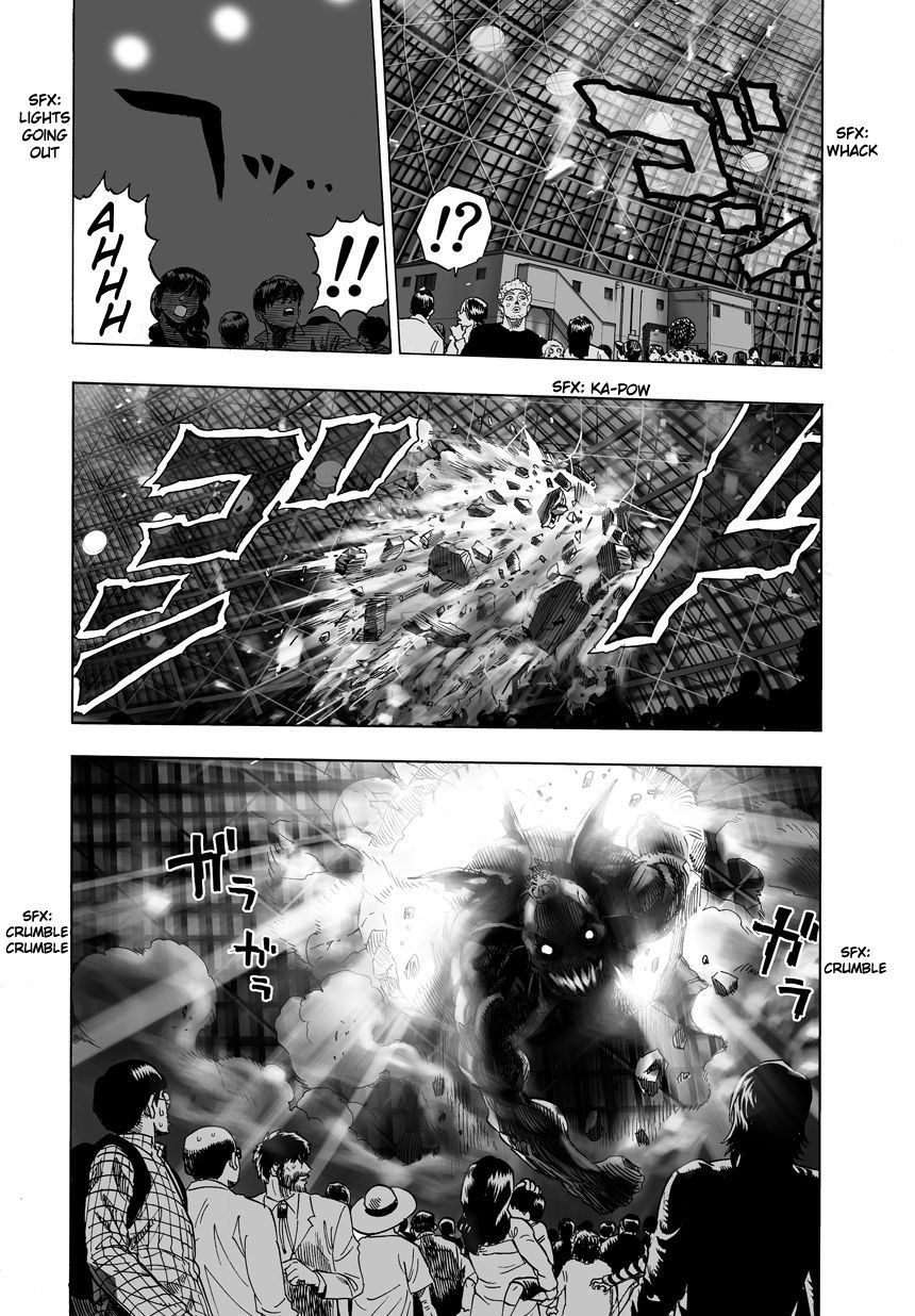 One Punch Man - Chapter 24.2 image 20